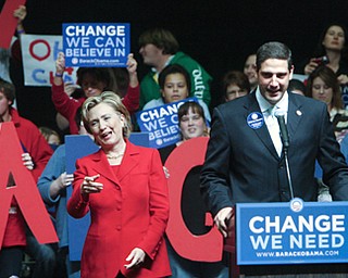 Obama for America: Hilary Clinton comes to the Valley to rally support for Barack Obama and Joe Biden.