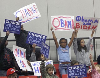 Obama for America: Hilary Clinton comes to the Valley to rally support for Barack Obama and Joe Biden.