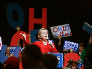 Obama for America: Hilary Clinton comes to the Valley to rally support for Barack Obama and Joe Biden.