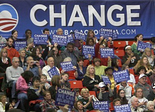Obama for America: Hilary Clinton comes to the Valley to rally support for Barack Obama and Joe Biden.