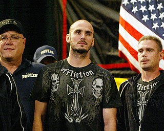 Pavlik Hopkins weigh in Atlantic City.