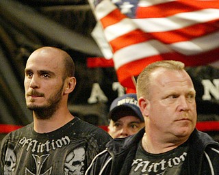 Pavlik Hopkins weigh in Atlantic City.