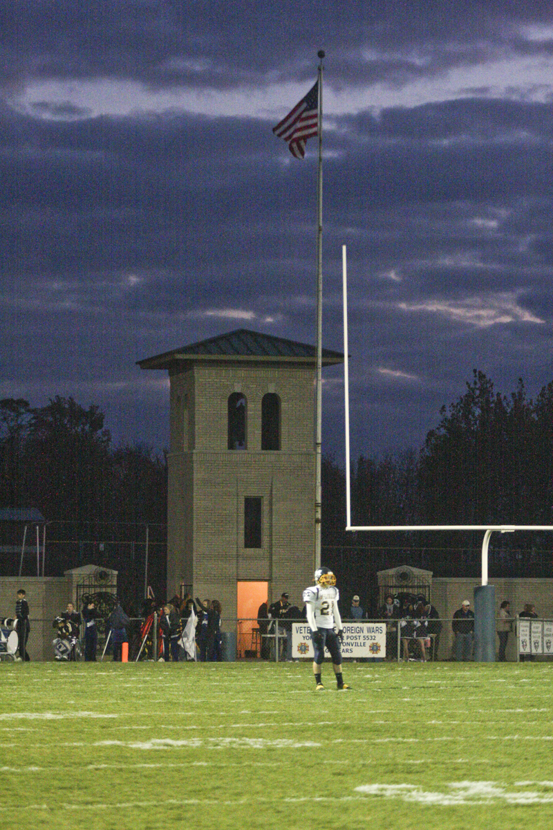 McDonald vs Leetonia. Friday, October 17, 2008. Photo by Nick Mays. 