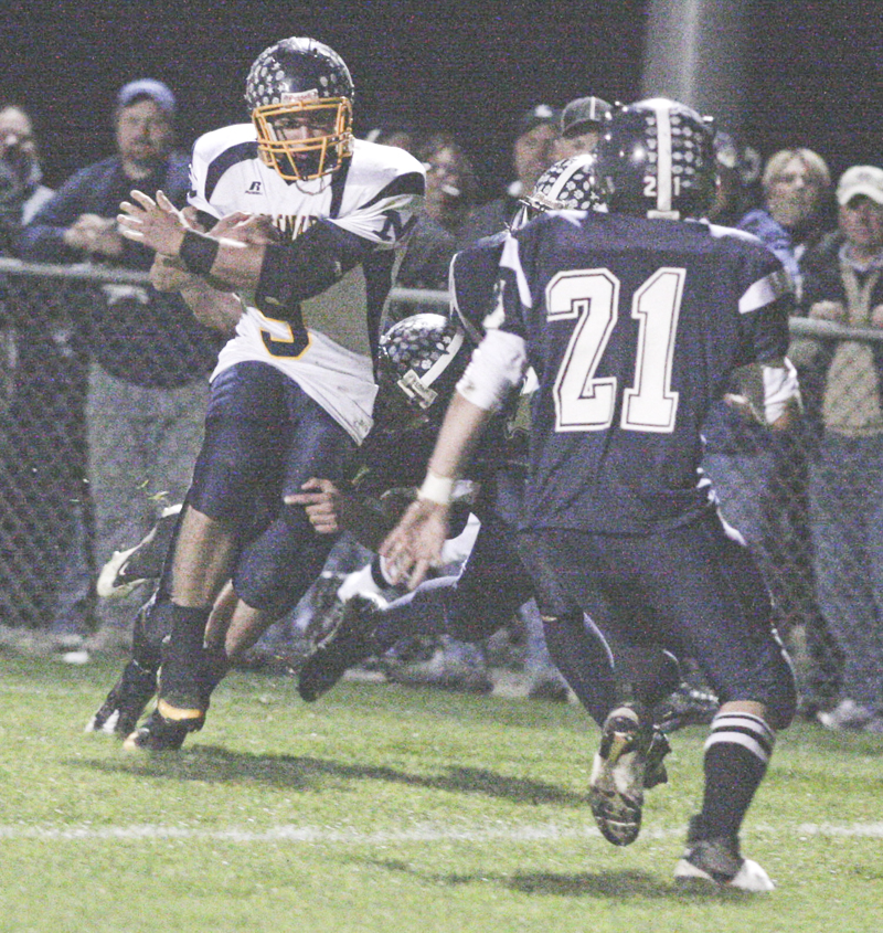 McDonald vs Leetonia. Friday, October 17, 2008. Photo by Nick Mays. 