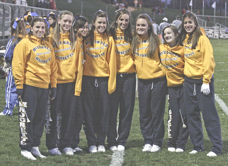 McDonald vs Leetonia. Friday, October 17, 2008. Photo by Nick Mays. 