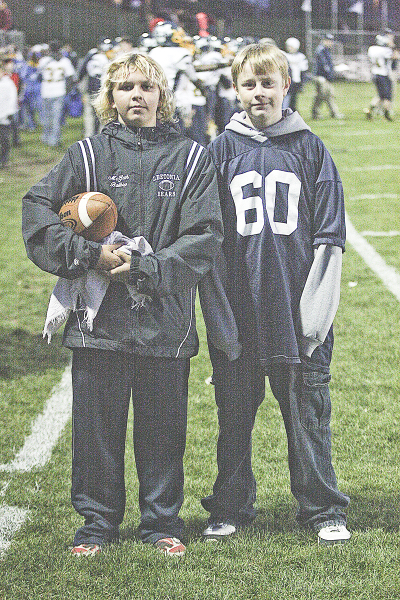 McDonald vs Leetonia. Friday, October 17, 2008. Photo by Nick Mays. 