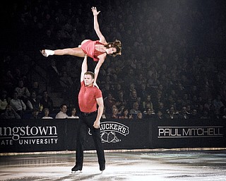 Jamiel Sale and David Pelletier 2002 olympic pairs gold medalist.