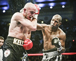 Pavlik vs Hopkins. Saturday October 18, 2008 in Atlantic City. Photo by William D. Lewis.