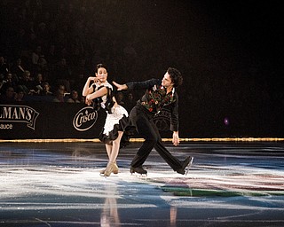 Hot Ice Cool Sensations, A Figure Skating Exhibition at the Chevy Centre, Saturday October 18, 2008. Daniel C. Britt.  