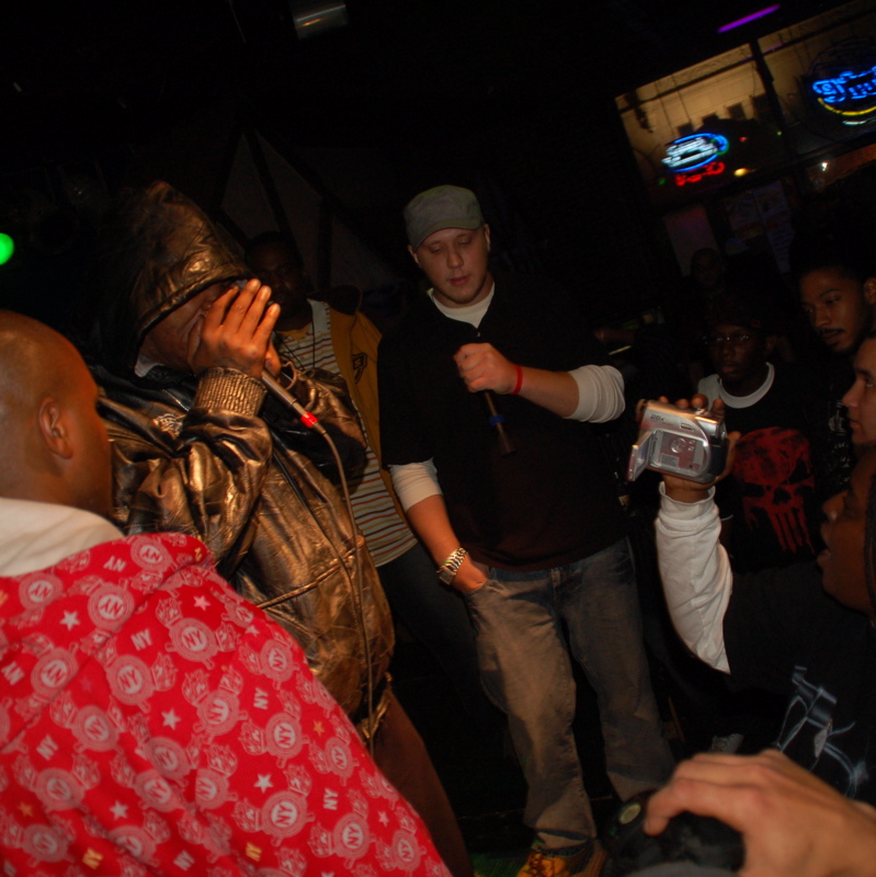 The final rap battle at Hip-hop for Hip-hop Heads 5