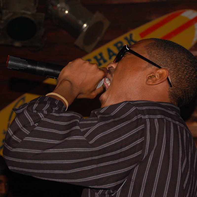 D-Town (DaKreek) onstage at Hip-hop for Hip-hop Heads 5