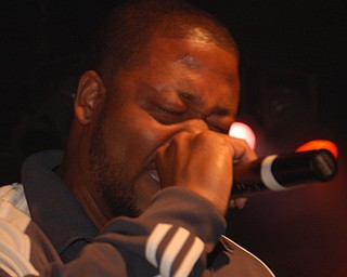 Kenny Ali onstage at Hip-hop for Hip-hop Heads 5