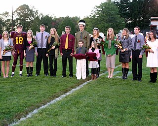 "South Range Homecoming Court"