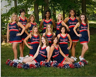 I am the advisor for the Fitch Danceline.  We would love to be featured in
the blitz section of the vindy!!!!

(See attached file: Slide1.JPG)


Row 1 - Jen Gibson, Kassie Ziegler
Row 2-Christina Steele,Lindsey Green,Taylor Blankenship
Row 3-Kayla Hoover,Olivia Gessler,Kayla Holmes,Arielle Green,Sarah
Bortmas,Taylour Blankenship, Brittany Clegg