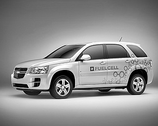 2007 Chevrolet Equinox Fuel Cell