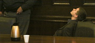 Michael Davis Sentencing, Thursday October 23, 2008