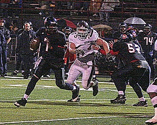 Boardman vs Fitch. High School football, Friday, October 24, 2008. Photo by Nick Mays.