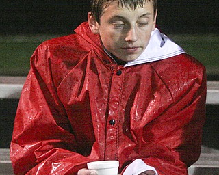 Boardman vs Fitch. High School football, Friday, October 24, 2008. Photo by Nick Mays.