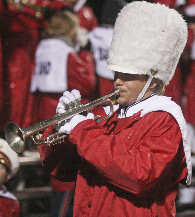 Boardman vs Fitch. High School football, Friday, October 24, 2008. Photo by Nick Mays.