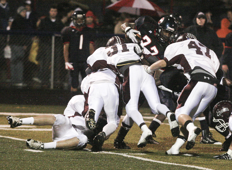 Boardman vs Fitch. High School football, Friday, October 24, 2008. Photo by Nick Mays.