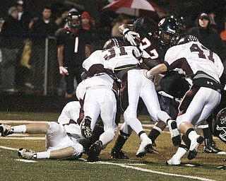 Boardman vs Fitch. High School football, Friday, October 24, 2008. Photo by Nick Mays.