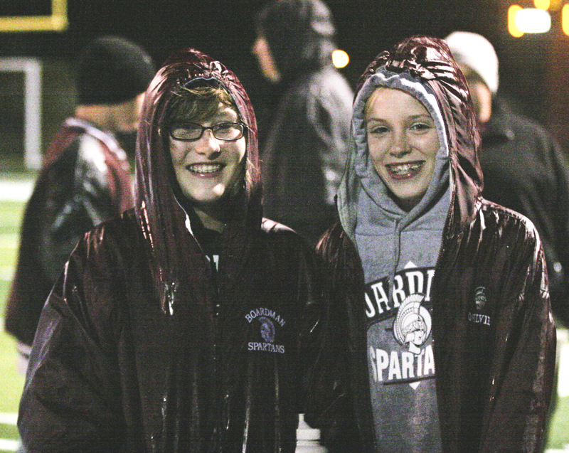 Boardman vs Fitch. High School football, Friday, October 24, 2008. Photo by Nick Mays.
