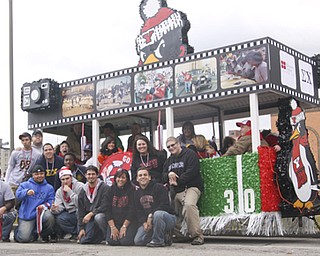 YSU HOMECOMING PARADE, SATURDAY OCTOBER 25, 2008