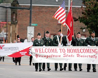 YSU homecoming parade