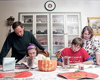 The Bresko Family L-R David, Julianna, David and Judy.