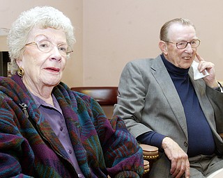 Avalon, left, and Lucian Tenney, parents of slain YSU student Gina Tenney, talk about verdict of Bennie Adams shortly after verdict on Wednesday.