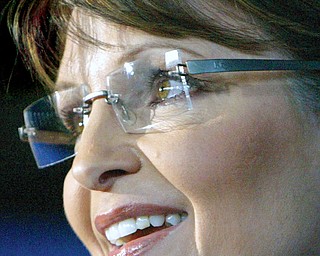 Sarah Palin at the McCain Palin Rally at the Youngstown Airport