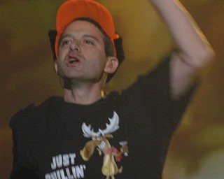 Get Out and Vote '08 show at the Chevrolet Centre Wednesday night.