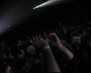 Get Out and Vote '08 show at the Chevrolet Centre Wednesday night.