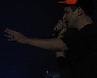 Get Out and Vote '08 show at the Chevrolet Centre Wednesday night.