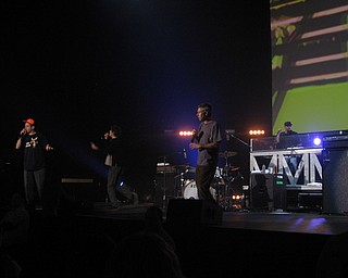 Get Out and Vote '08 show at the Chevrolet Centre Wednesday night.