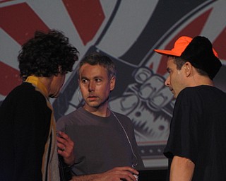 Get Out and Vote '08 show at the Chevrolet Centre Wednesday night.