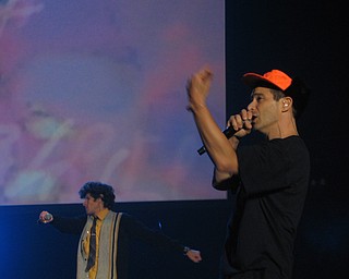 Get Out and Vote '08 show at the Chevrolet Centre Wednesday night.