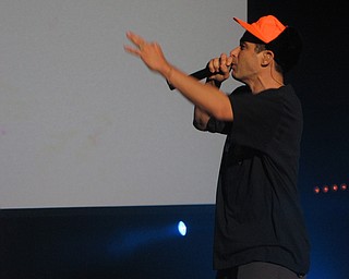 Get Out and Vote '08 show at the Chevrolet Centre Wednesday night.