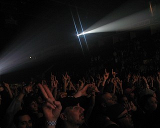Get Out and Vote '08 show at the Chevrolet Centre Wednesday night.