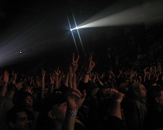 Get Out and Vote '08 show at the Chevrolet Centre Wednesday night.