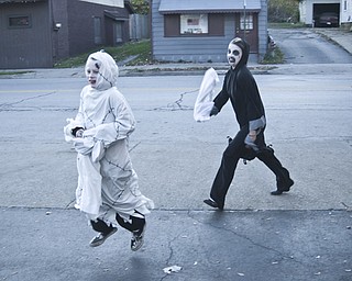 Halloween in Youngstown. Daniel C. Britt. 