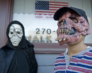 Halloween in Youngstown. Daniel C. Britt.