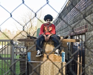 Halloween in Youngstown. Daniel C. Britt.