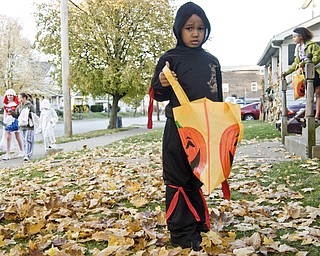 Halloween in Youngstown. Daniel C. Britt.