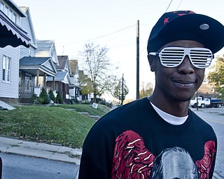 Halloween in Youngstown. Daniel C. Britt.