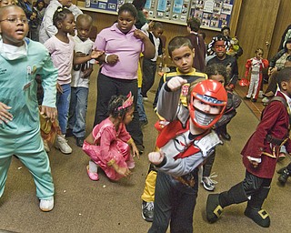Halloween in Youngstown. Daniel C. Britt.