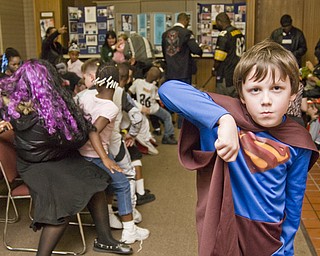 Halloween in Youngstown. Daniel C. Britt.