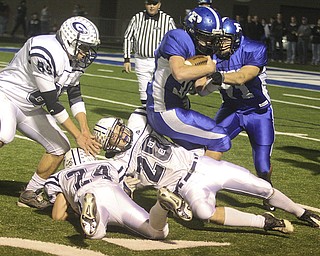 Poland vs Granville. High School Football, Saturday, November 1, 2008. Nick Mays. 