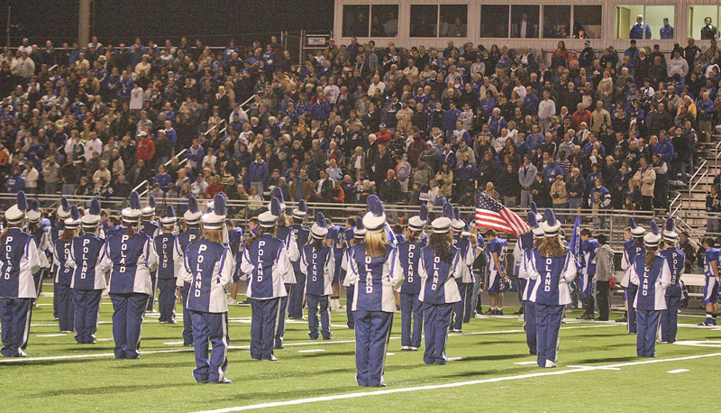 
    The photo "Poland vs Granville. High School Football, Saturday, November 1, 2008. Nick Mays.