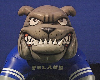 The photo "Poland vs Granville. High School Football, Saturday, November 1, 2008. Nick Mays.